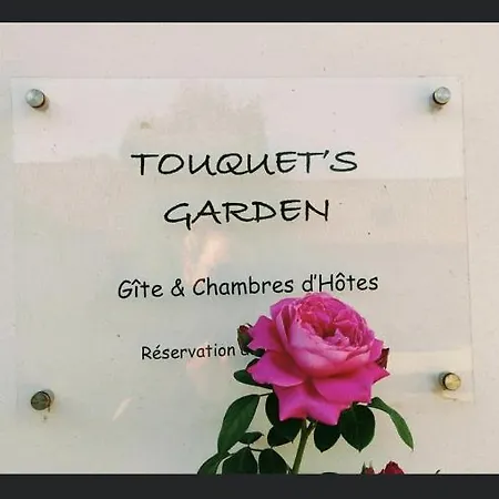 D'hote Touquet's Garden ベッド・アンド・ブレックファスト キュク