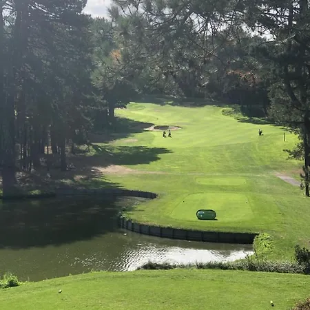 לינה וארוחת בוקר D'hote Touquet's Garden